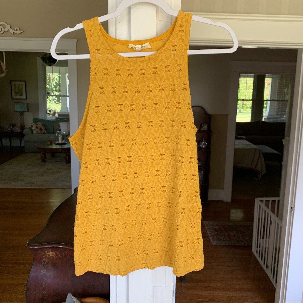 Anthropologie Tank